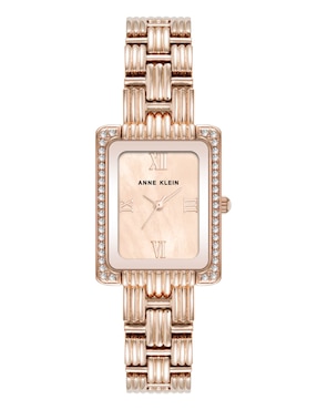 Reloj Anne Klein Rose Gold Collection para mujer AK5168RGRG