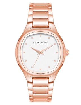 Reloj Anne Klein Rose Gold Collection Para Mujer