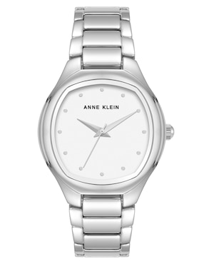 Reloj Anne Klein Silver Collection Para Mujer