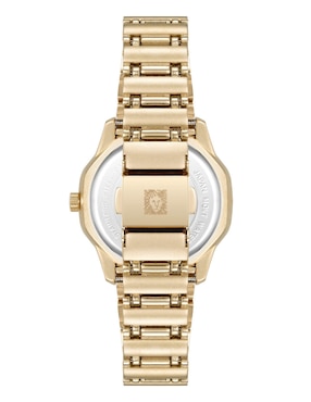 Reloj Anne Klein Gold Collection para mujer AK5028MPGB