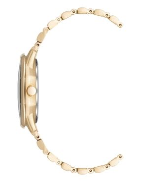 Reloj Anne Klein Gold Collection para mujer AK5028MPGB