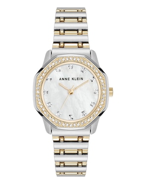 Reloj Anne Klein Two Tone Collection para mujer AK5029MPTT