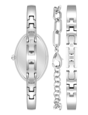 Reloj Anne Klein Silver Collection para mujer AK5075SVST