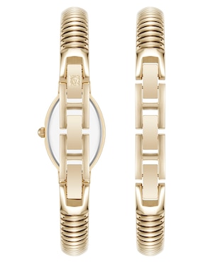 Reloj Anne Klein Gold Collection para mujer AK5178GPST