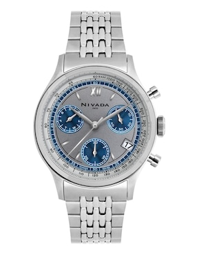 Reloj Nivada Walking In Soho unisex NP25002MACGR