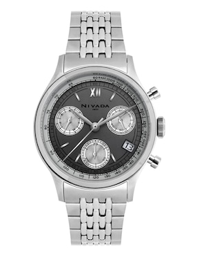 Reloj Nivada Walking In Soho unisex NP25003MACGR