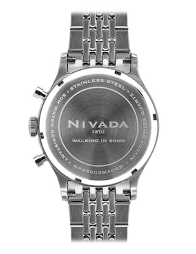 Reloj Nivada Walking In Soho unisex NP25003MACGR