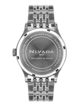 Reloj Nivada Walking In Soho unisex NP25004LACGR