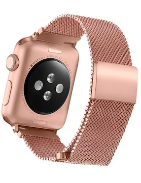 Correa para smartwatch Platinum de acero inoxidable