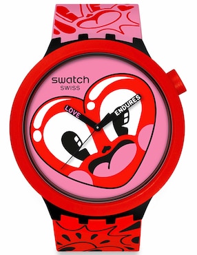 Reloj Swatch 2411 Break Free unisex SB05Z103
