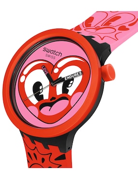 Reloj Swatch 2411 Break Free unisex SB05Z103
