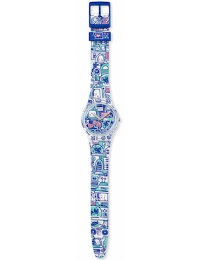 Reloj Swatch 2411 Break Free unisex SO28Z702