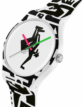 Reloj Swatch 2411 Break Free unisex SO29Z147
