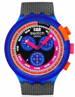 Reloj Swatch 2411 Neon Unisex Sb06n102