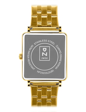 Reloj Nivada Executive unisex NP25033LDOBI