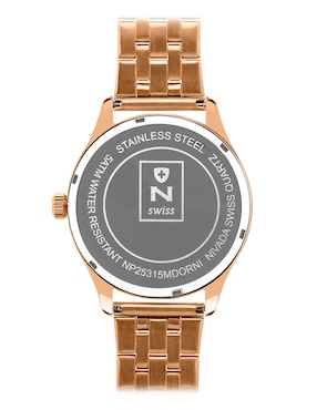 Reloj Nivada Executive unisex NP25315MDORNI