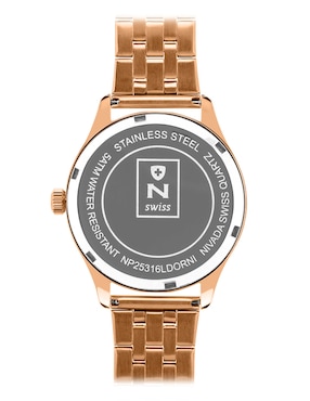 Reloj Nivada Executive unisex NP25316LDORNI