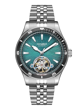 Reloj Minber Infinity Core Automatic Para Hombre M9164g-2-3