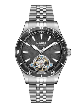 Reloj Minber Infinity Core Automatic Para Hombre M9164g-2-1