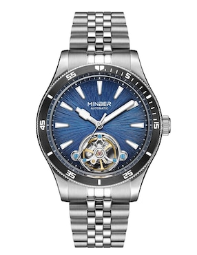 Reloj Minber Infinity Core Automatic Para Hombre M9164g-2-2