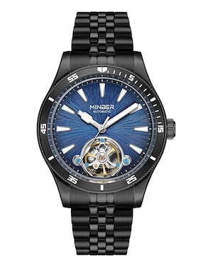 Reloj Minber Infinity Core Automatic Para Hombre M9164g-2-5