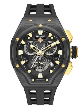 Reloj Minber Hyperion Chronograph Para Hombre M9130g1