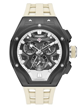 Reloj Minber Hyperion Chronograph Para Hombre M9130g4