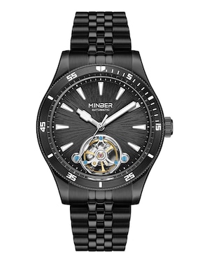 Reloj Minber Infinity Core Automatic Para Hombre M9164g-2-4