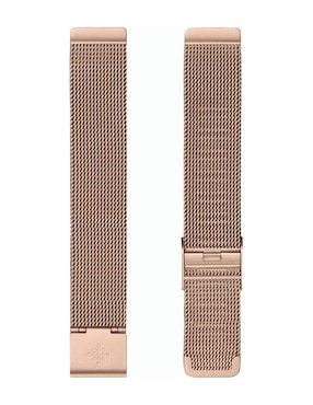 Correa smartwatch para reloj Fitbit de acero