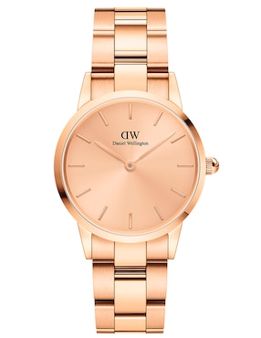 Reloj Daniel Wellington Iconic Link Unitone para mujer DW00100401