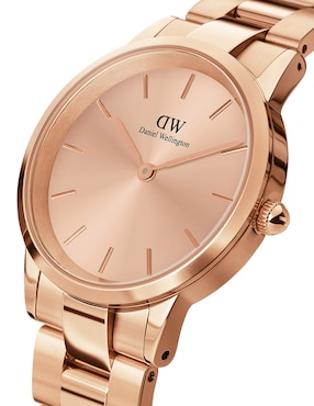Reloj Daniel Wellington Iconic Link Unitone para mujer DW00100401