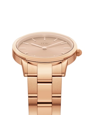 Reloj Daniel Wellington Iconic Link Unitone para mujer DW00100401
