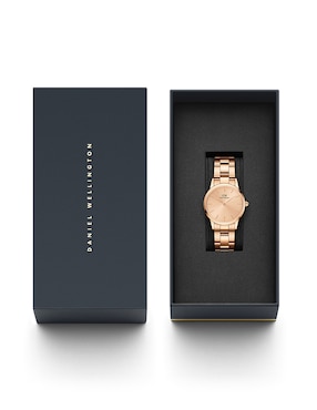 Reloj Daniel Wellington Iconic Link Unitone para mujer DW00100401