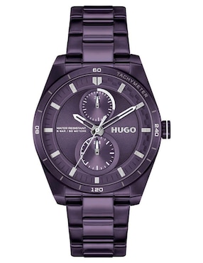 Reloj Hugo Fast For Her Para Mujer 1540170