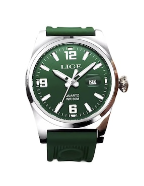 Reloj Lige para hombre VERDE