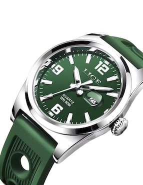 Reloj Lige para hombre VERDE