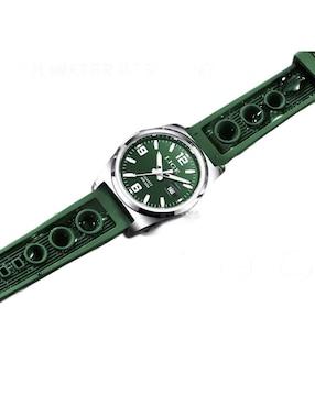 Reloj Lige para hombre VERDE