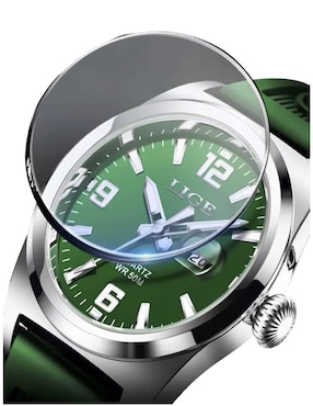 Reloj Lige para hombre VERDE