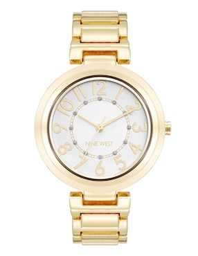 Reloj Nine West Gold Collection Para Mujer NW1892SVGZ