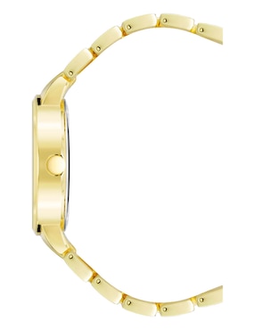 Reloj Nine West Gold Collection para mujer NW2646CHGZ
