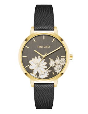 Reloj Nine West Black Collection Para Mujer NW2884FLBZ