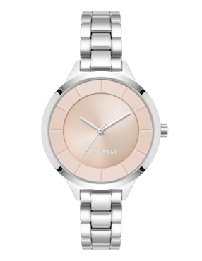 Reloj Nine West Silver Collection Para Mujer NW2225LPSZ