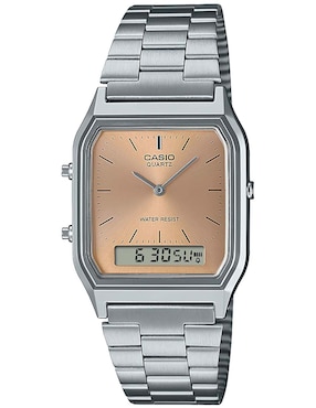 Reloj Casio Vintage Para Mujer Aq-230a-4amqycf