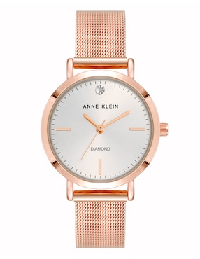 Reloj Anne Klein Rose Gold Collection Para Mujer AK5078SVRG