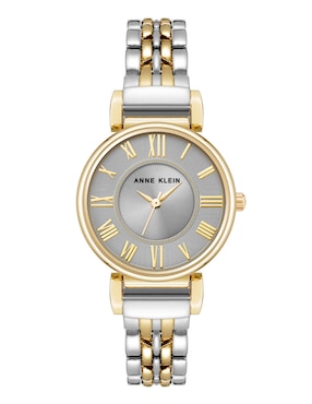 Reloj Anne Klein Two Tone Collection Para Mujer AK2159GYTT