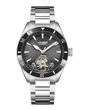 Reloj Minber Vertex Automatic Para Hombre M9167g1