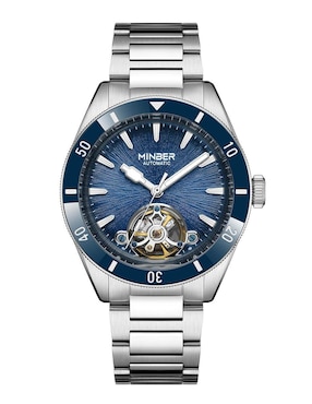 Reloj Minber Vertex Automatic Para Hombre M9167g2