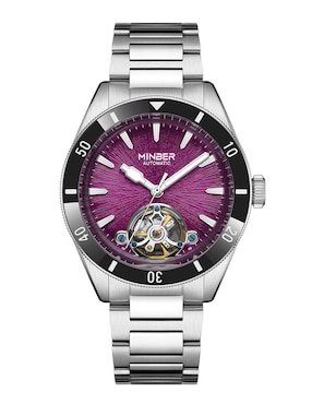 Reloj Minber Vertex Automatic Para Hombre M9167g3