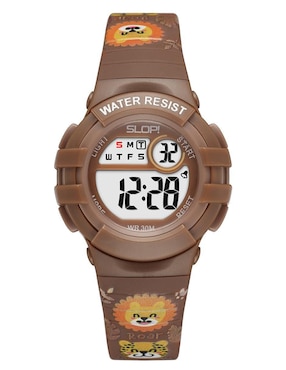 Reloj Slop Print León Para Niño SW25101G3