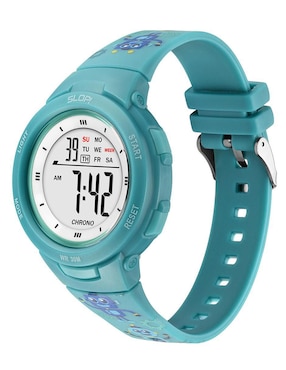 Reloj Slop Print Planetas para niño SW25103G2